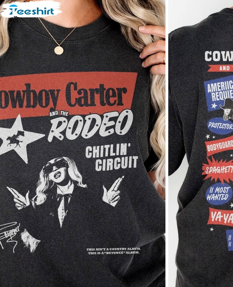 Beyonce Cowboy Carter Shirt, Beyonce Funny Tee Tops Hoodie