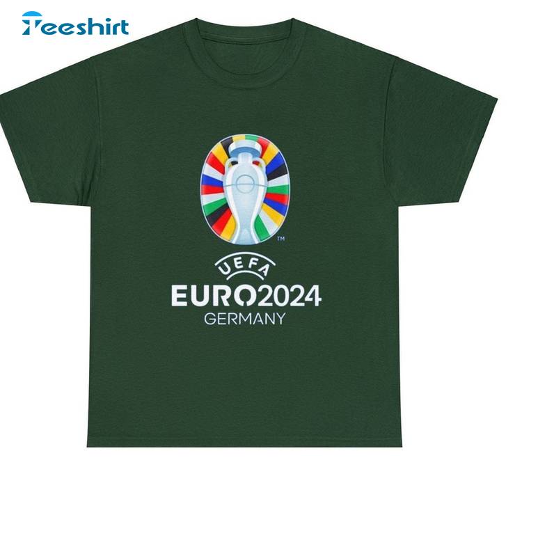 Europe 2024 Eurocup Shirt, Europa Germany 2024 Tee Tops Hoodie For Football Lovers