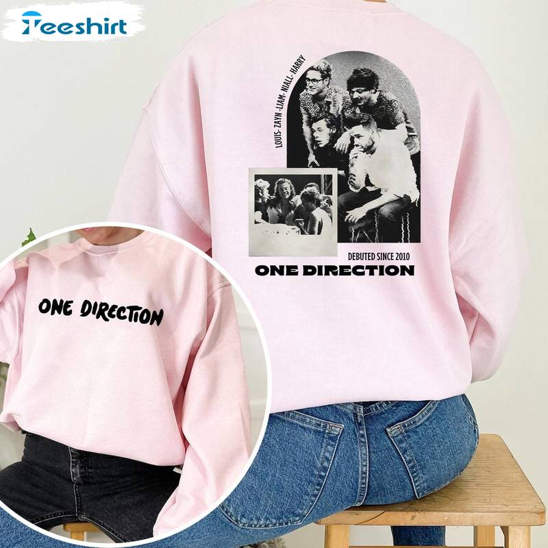 One Direction 2side Shirt, One Direction Direction Band Sweater Hoodie