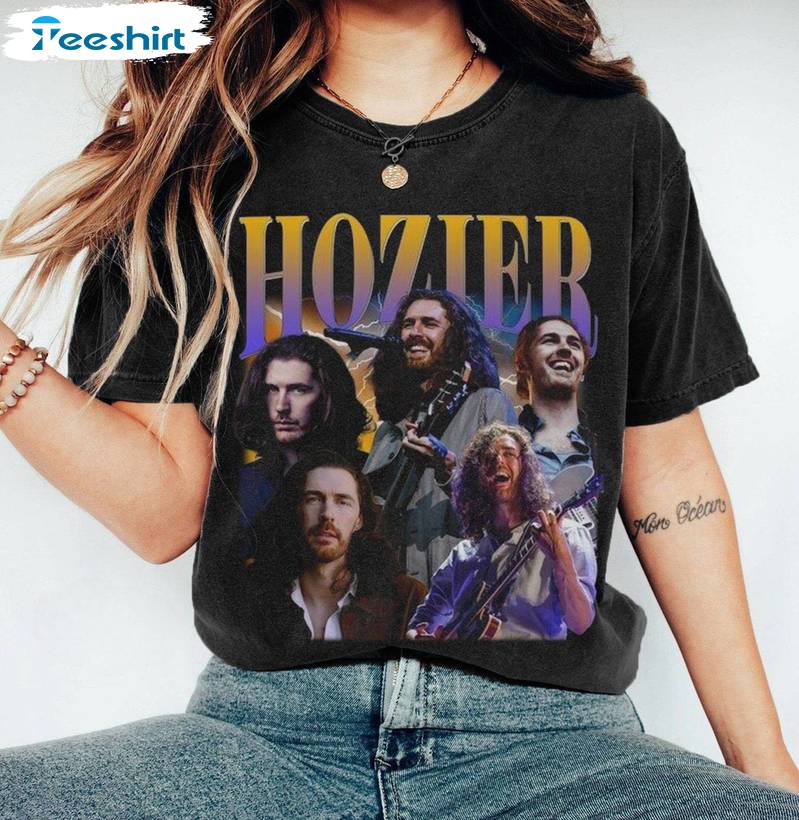 Vintage Hozier Shirt, Hozier Funny Meme Short Sleeve Long Sleeve