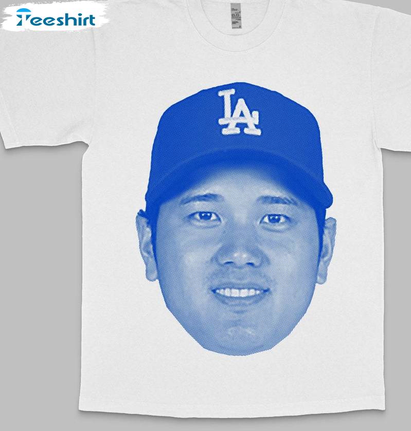 Shohei Ohtani Dodgers Shirt, High Quality Hoodie Tank Top