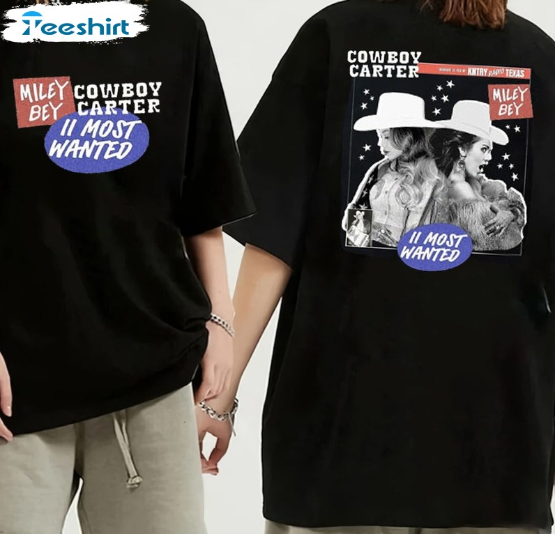 Cowboy Carter Shirt, Beyonce Ii Most Wanted Long Sleeve Sweater