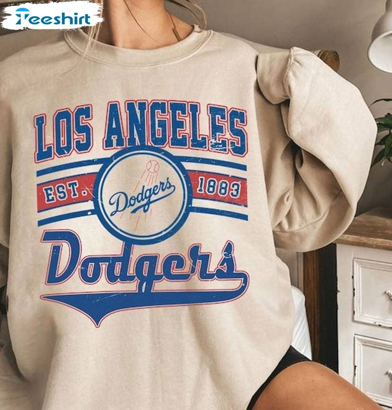 Los Angeles Baseball Shirt , Los Angeles Trendy Sweater Hoodie