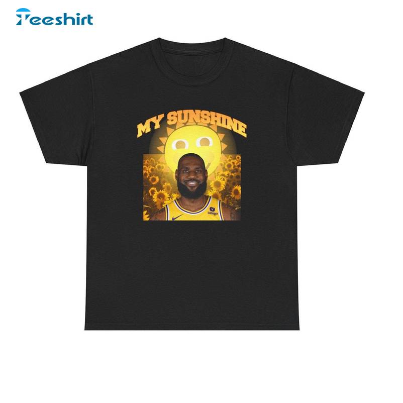 Lebron James Shirt, You Are My Sunshine Lebron James Tee Tops T-shirt