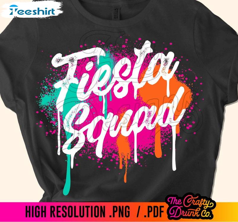 San Antonio Fiesta Squad Shirt, Spur Fiesta Short Sleeve Tee Tops