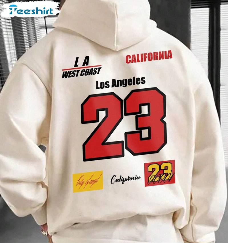 Vintage Los Angeles Baseball Shirt, Baseball Trendy Hoodie T-shirt