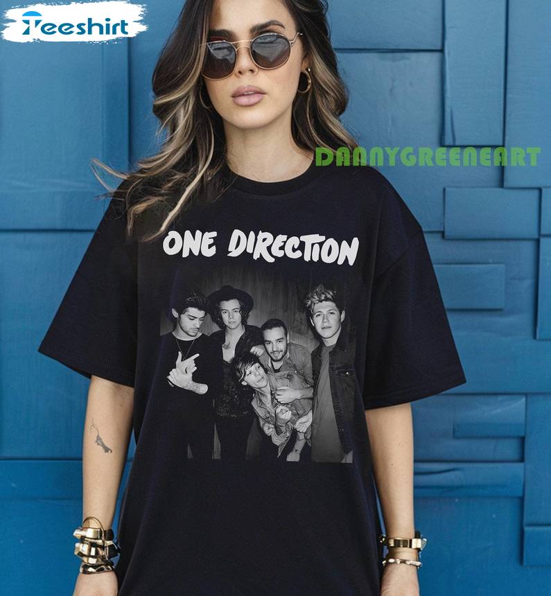 One Direction Shirt, 1d One Direction Concert Long Sleeve Hoodie