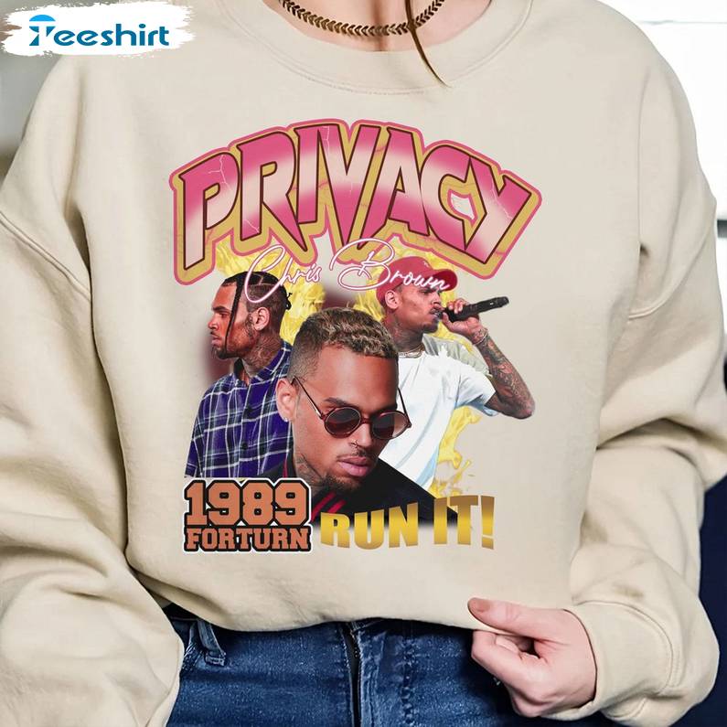 Chris Brown Breezy Shirt, 11 11 Tour Unisex Hoodie Long Sleeve