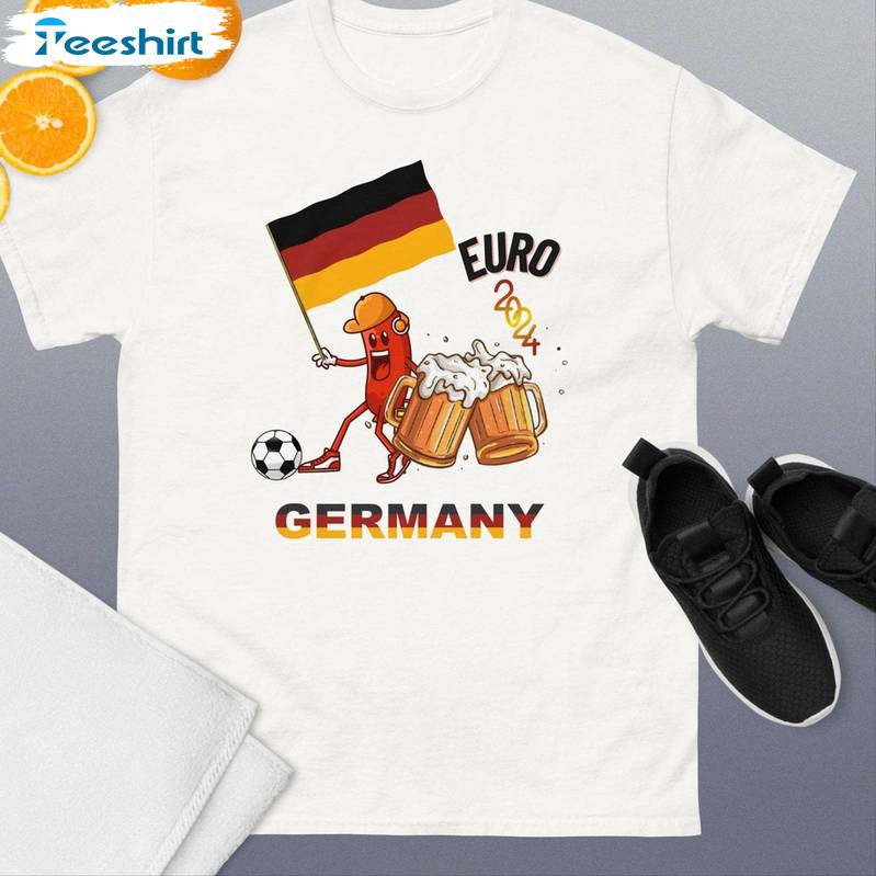 Euro 2024 T Shirt, European Cup Tee Tops Hoodie