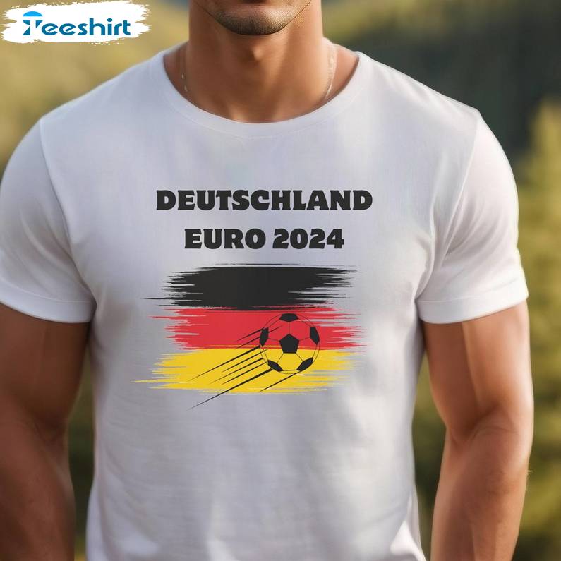 Em 2024 Shirt, Germany European Tee Tops Hoodie