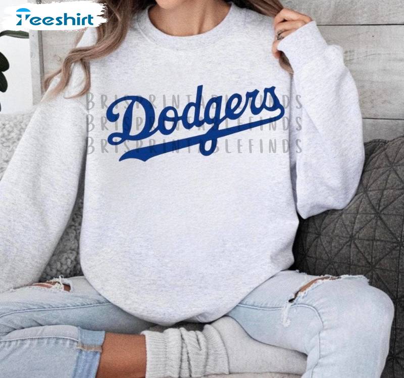 Los Angeles Dodgers Shirt, La Dodgers Short Sleeve Hoodie