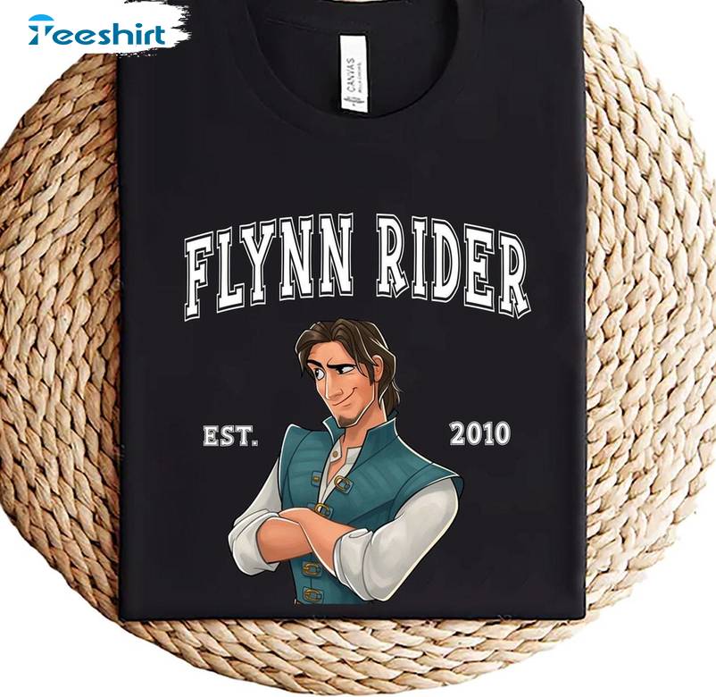 Flynn Rider Thief Rapunzel Shirt, Unny Walt Disney World Group Sweater Hoodie