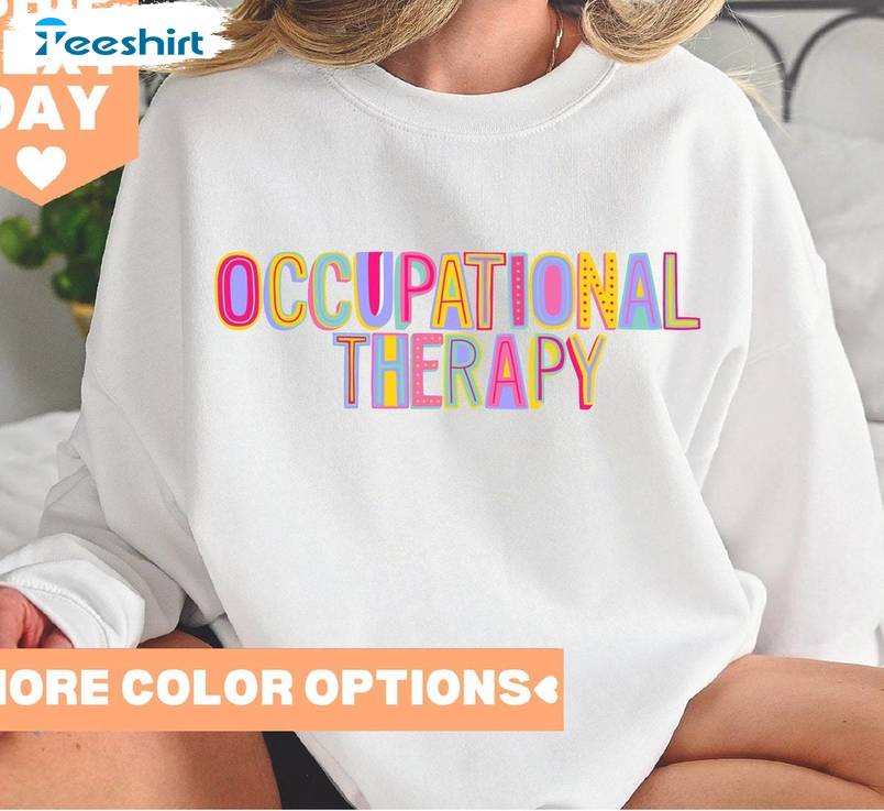 Vintage Occupational Therapy Shirt, Special Education Long Sleeve T-shirt