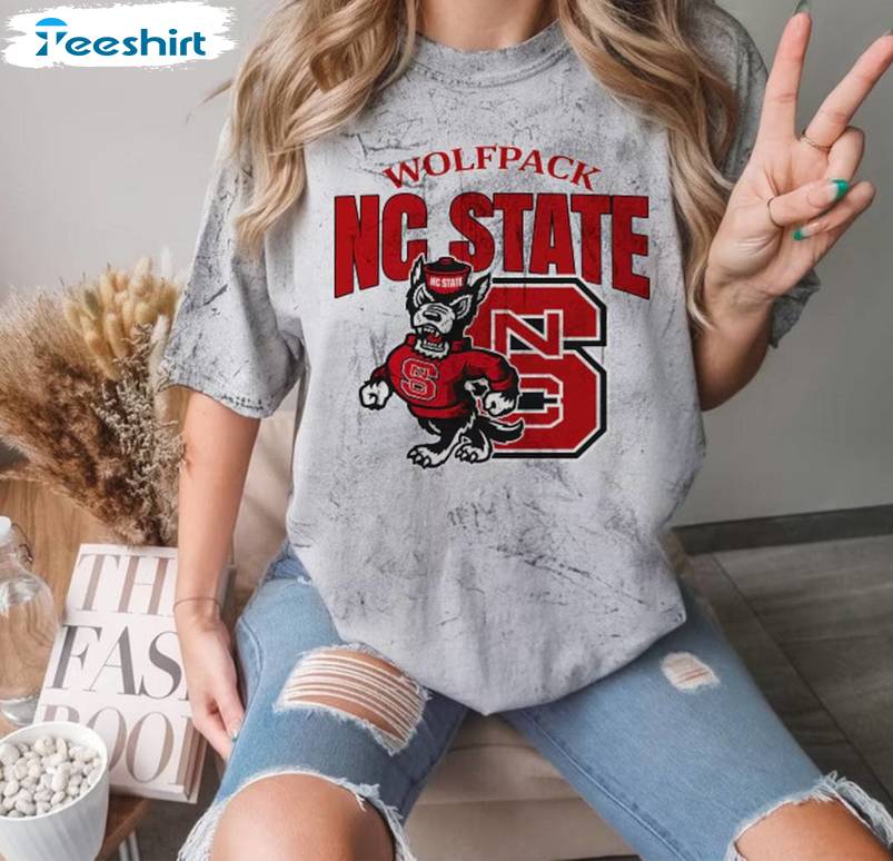 Nc State Wolfpack North Carolina State Shirt, Inspired Beat Unc Tee Tops Tank Top