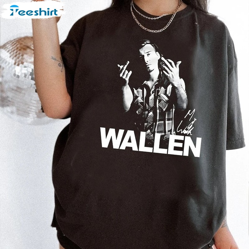 Morgan Wallen Tour Shirt, One Thing At A Time Tour Unisex Hoodie Sweater