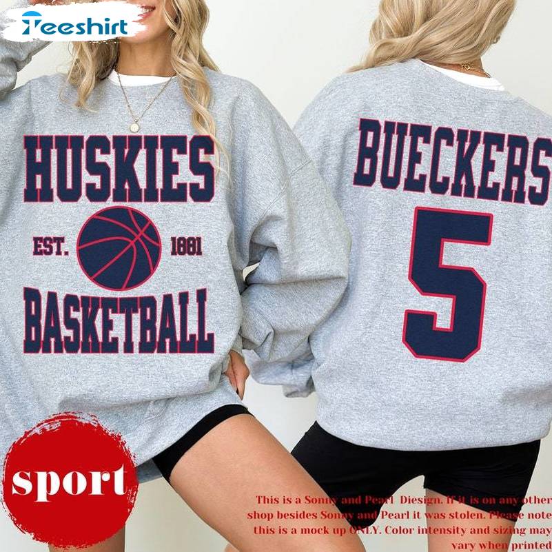 Paige Bueckers Shirt, Paige Jersey 5 College Basketball Husk Unisex T Shirt Unisex Hoodie