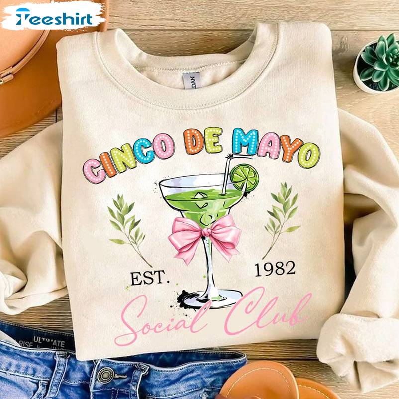 Cinco De Drinko Shirt, Funny Cinco De Mayo Drinking Tee Tops T-shirt