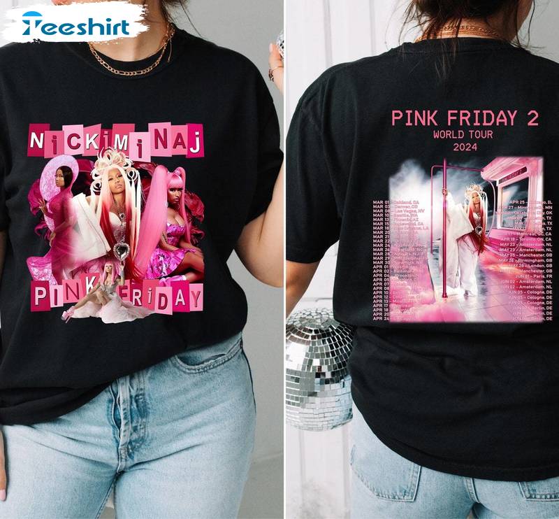 Limited Nicki Minaj Pink Friday 2 Shirt, Retro Nicki Minaj Sweater Hoodie