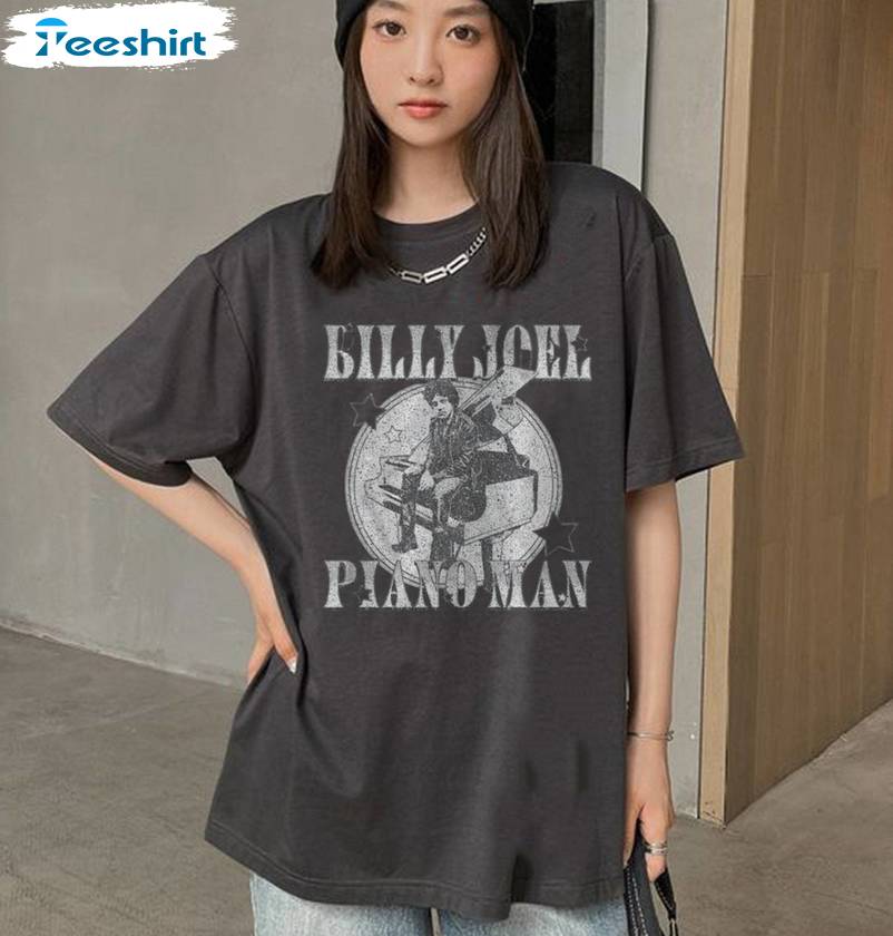 Billy Joel Fan Shirt, Billy Joel Stevie Nicks Long Sleeve Tank Top