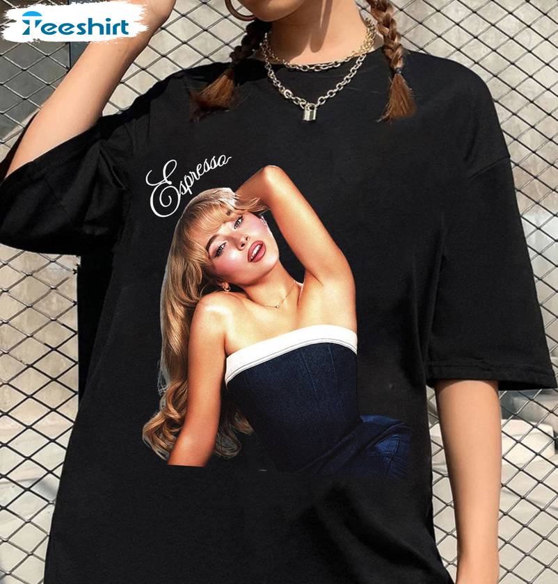 Retro Sabrina Espresso Shirt, New Single Email I Can T Send Tee Tops T-shirt