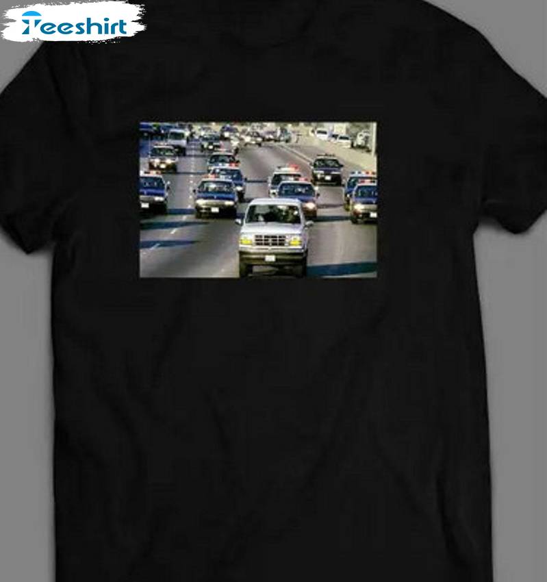 Famous Oj Bronco Chase Trendy Tee Tops T-shirt