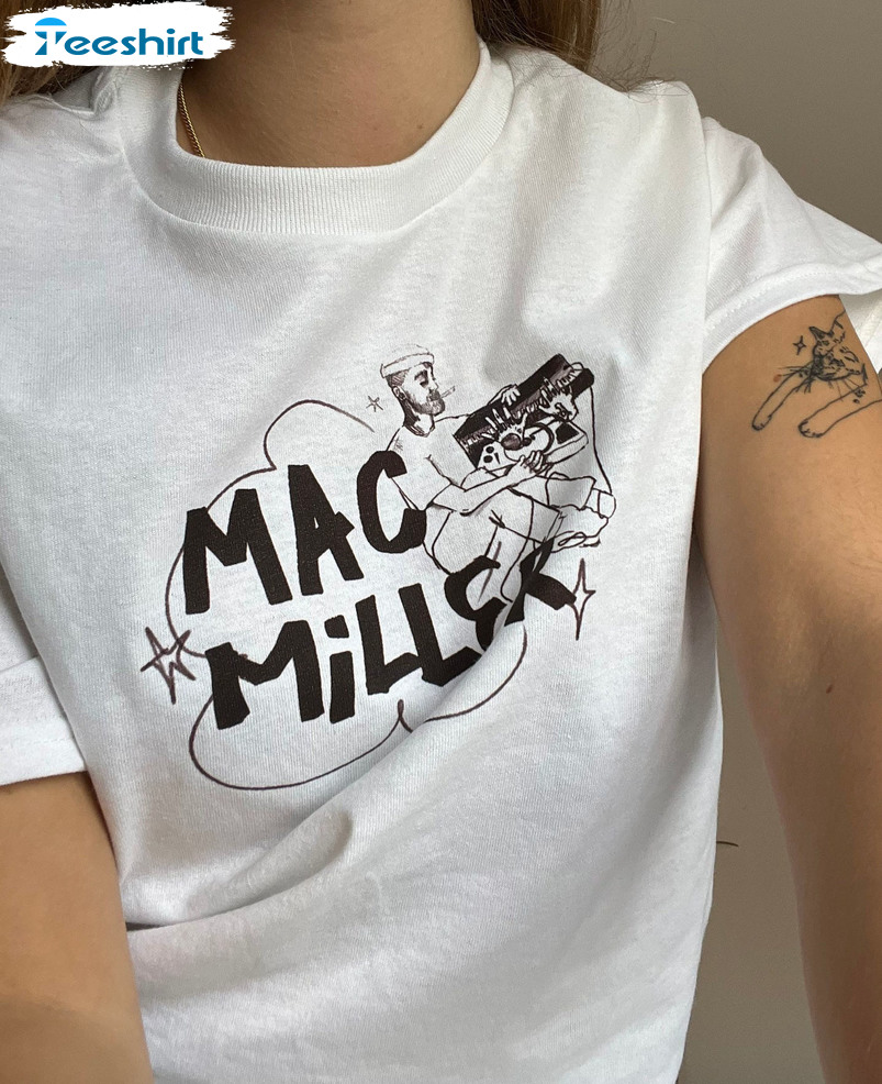 Mac Miller Trending Shirt - Mac Black Unisex Hoodie Tee Tops