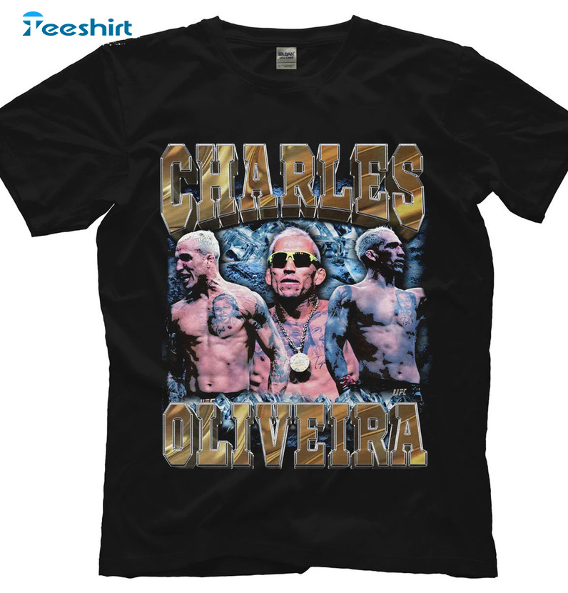 Charles Oliveira Ice Cold Vintage Shirt