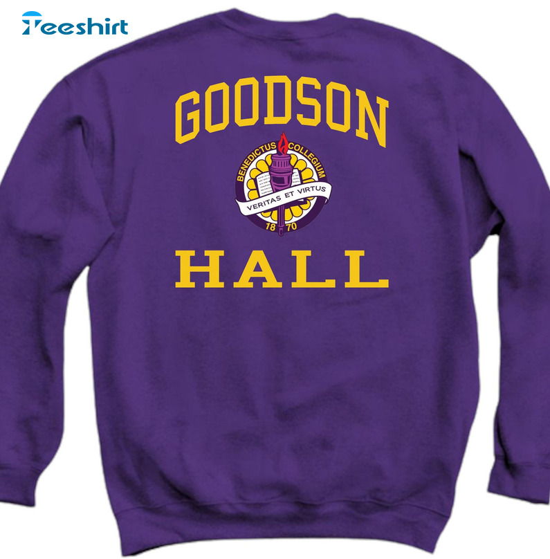 Goodson Hall Shirt - Benedict College Ldquo Dorm Series Unisex Hoodie Tee Tops