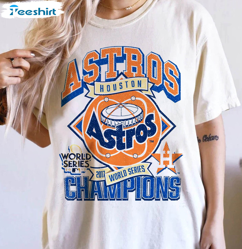 astros world champion t shirt