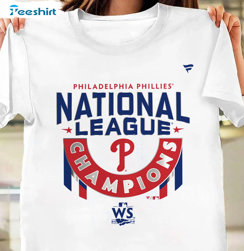 Potoshirt LLC on X: Phillies Nlcs Champions Shirt Philadelphia