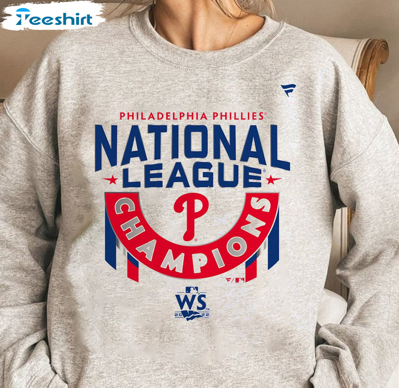 Philadelphia Phillies Nlcs Champions 2022 Shirt - National League Sweatshirt