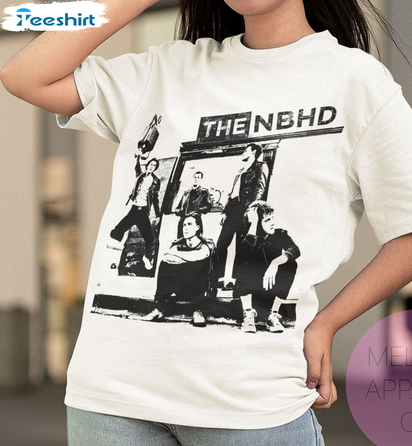 Limited Edition The Neighbourhood Shirt - Hard To Imagine Wiped Out ...