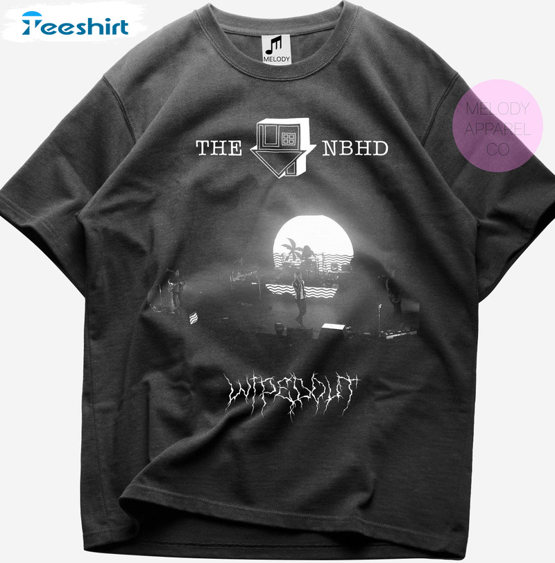 Limited Edition The Neighbourhood Shirt - Hard To Imagine Wiped Out Tee Tops