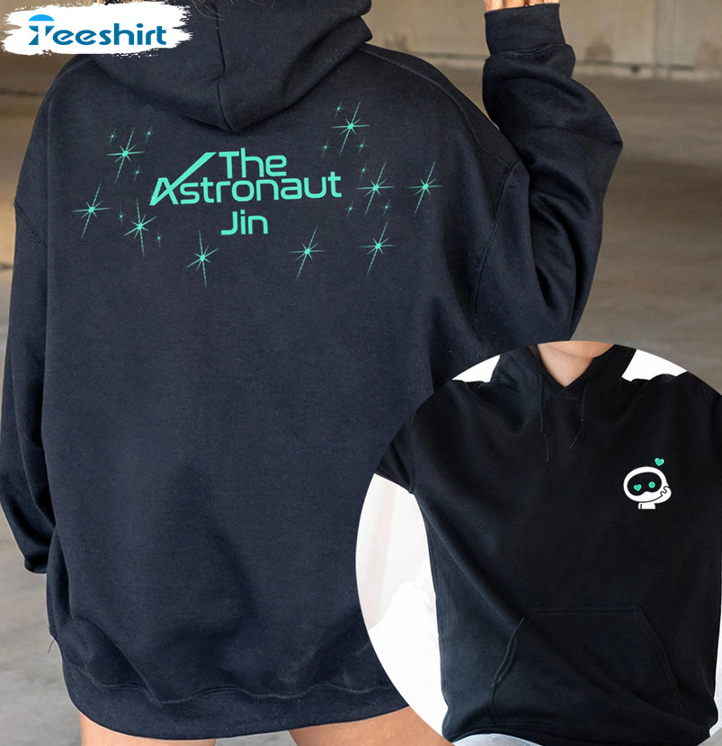 BTS Jin The Astronaut T-shirt Bangtan Forever