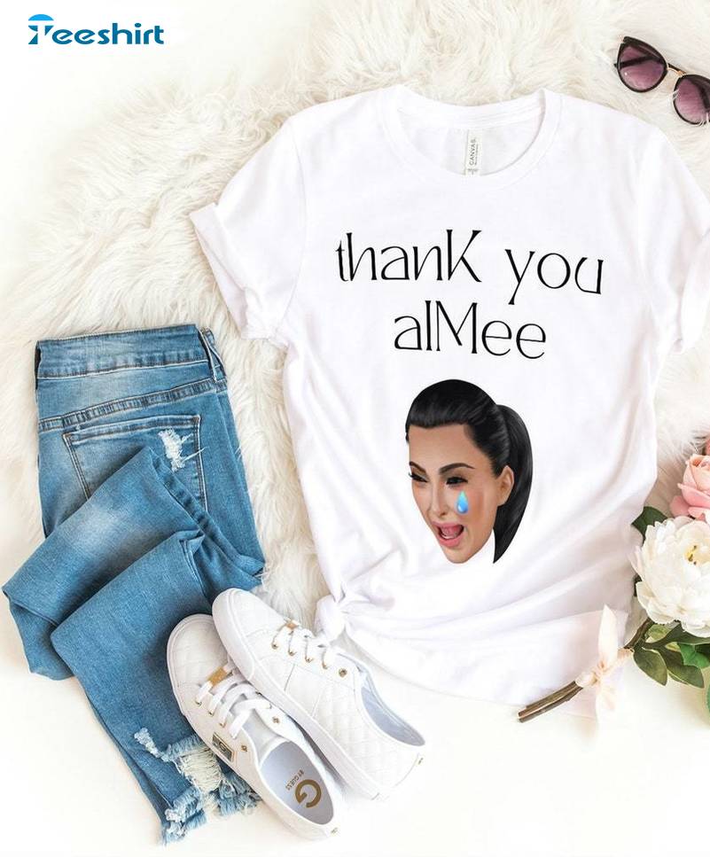 Swiftie Thank You Aimee Kim Kardashian Sweater T-shirt