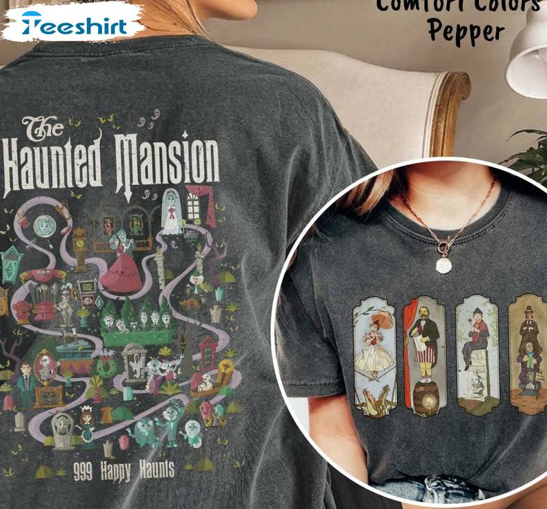 The Haunted Mansion Shirt, Disneyland Comfort Sweater T-shirt