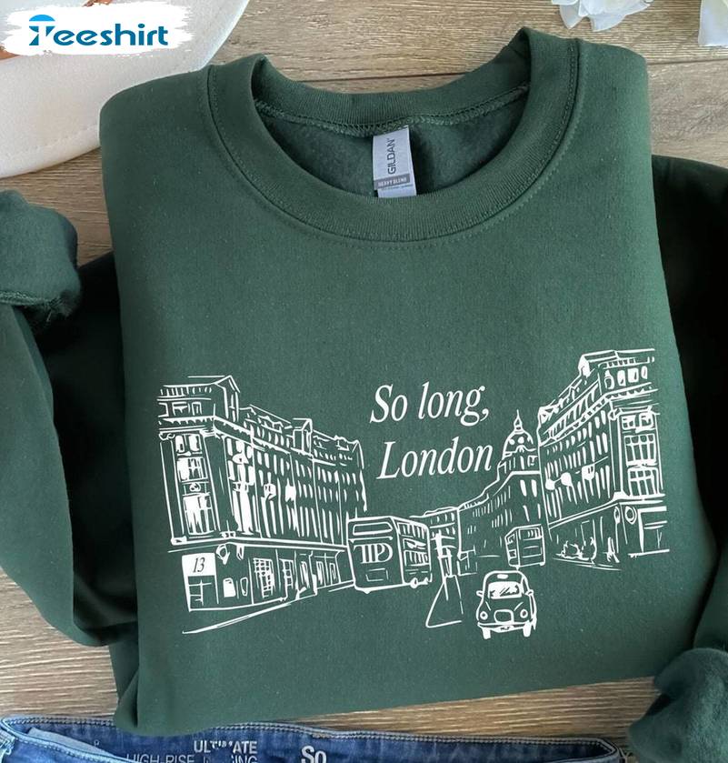 Comfort So Long London Shirt, Swiftie Poets Department Short Sleeve Hoodie