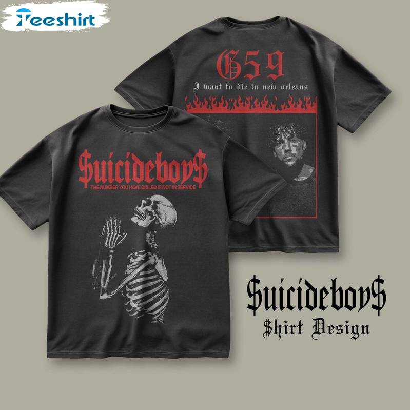 Suicideboys Shirt, Suicideboys G59 Trendy Crewneck Sweatshirt Hoodie
