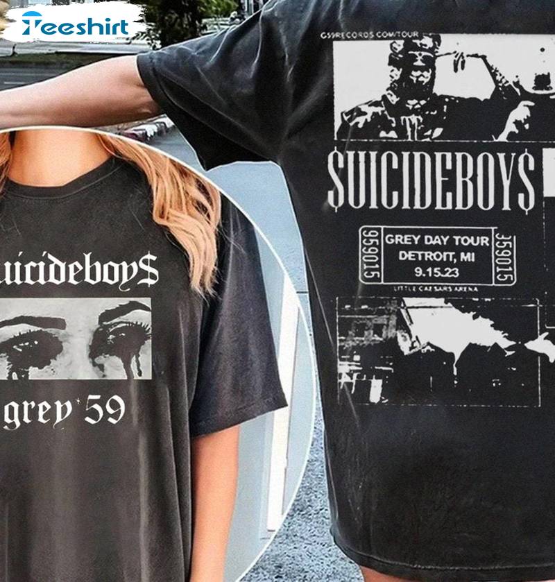 Retro Suicideboys Shirt, I Want To Die In New Orleans Unisex Hoodie Short Sleeve