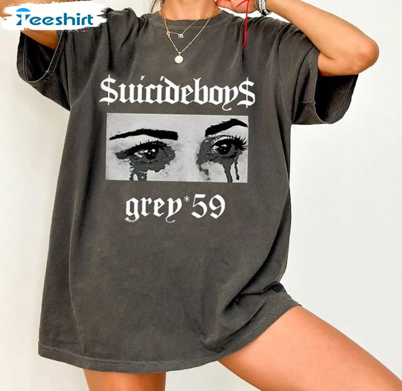 Suicideboys Shirt, Hiphop Music Unisex Hoodie Short Sleeve