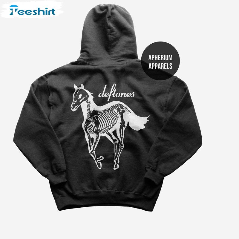 Deftones Shirt, White Pony Album Unisex T Shirt Long Sleeve