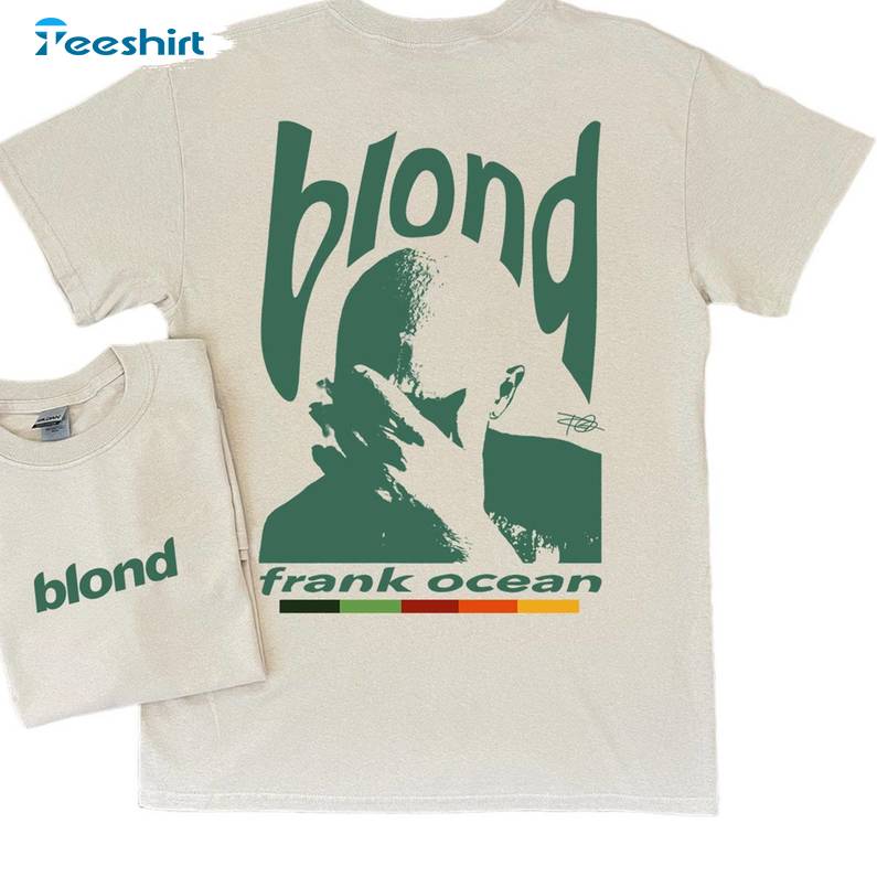 Frank Ocean Blond Poster Shirt, Blond Album Music Tee Tops Sweater