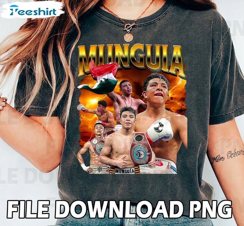 Comfort Jaime Munguia Shirt, Awesome Boxing Unisex Hoodie Long Sleeve