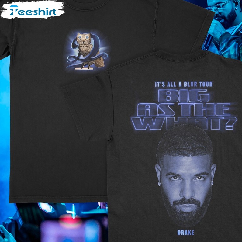 New Rare Drake Shirt, Must Have Drake Rapper Unisex T Shirt Crewneck