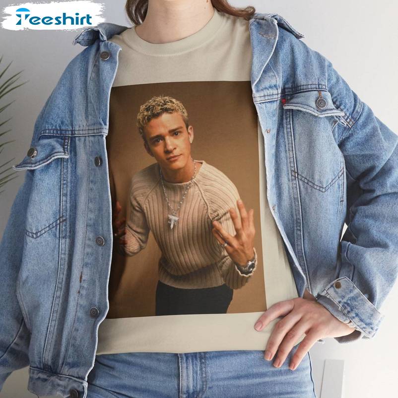 Awesome Justin Timberlake Shirt, Limited Short Sleeve Tee Tops Gift For Fans