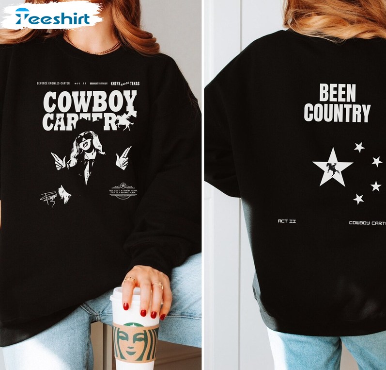 Limited Cowboy Carter Shirt, Must Have Been Country Unisex T Shirt Short Sleeve