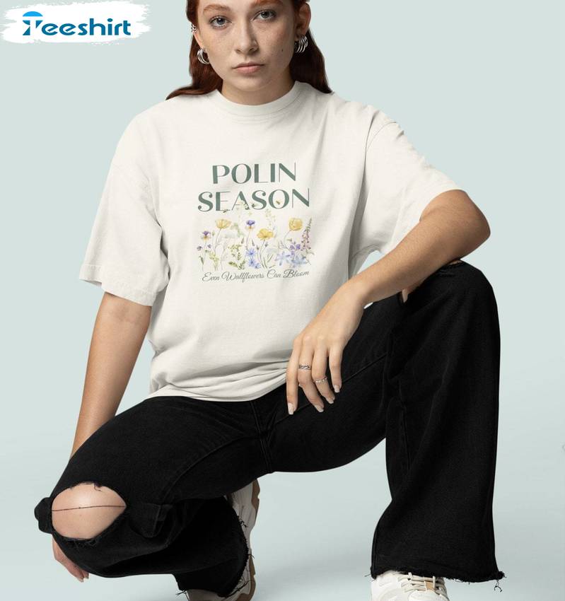 Polin Season Unisex Hoodie, Comfort Penelope And Colin Bridgerton Shirt Long Sleeve