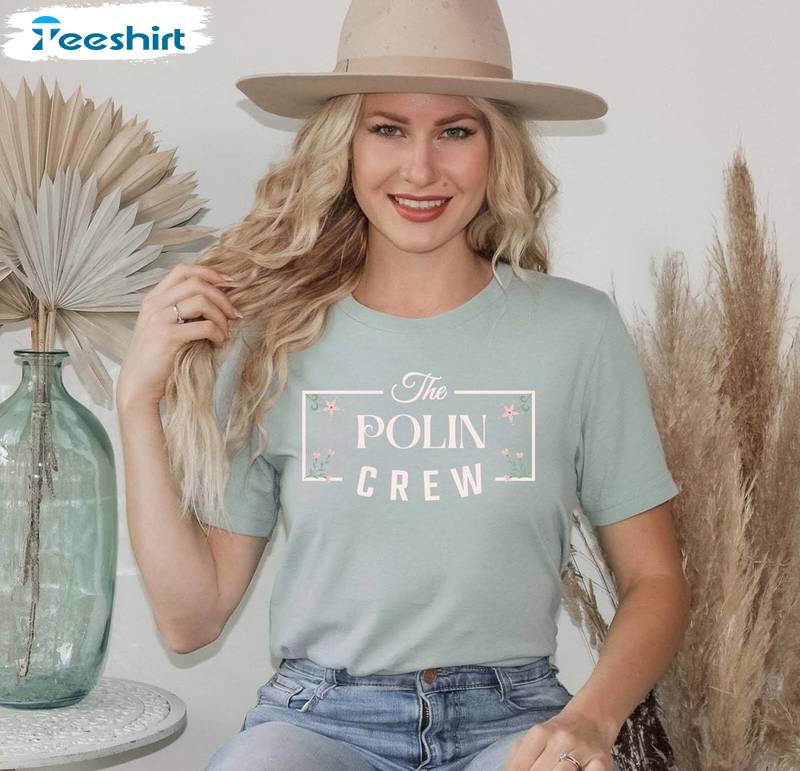 Trendy Polin Crew Bridgerton Season T Shirt, Penelope And Colin Bridgerton Shirt Sweater