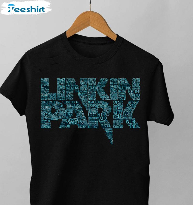 Vintage Linkin Park T Shirt, Comfort Unisex Hoodie Crewneck Introvert Gift