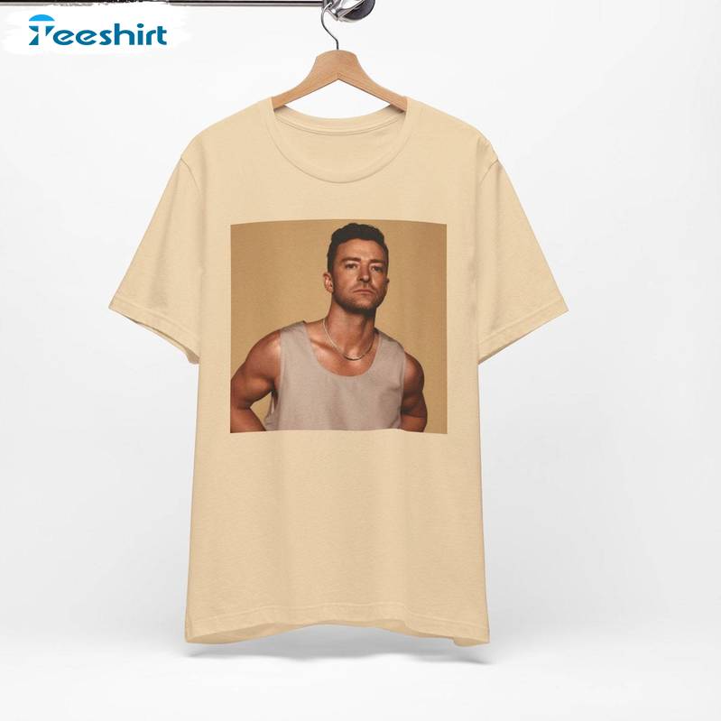 Cool Design Justin Timberlake Shirt, Unisex T Shirt Short Sleeve Gifts For Fans